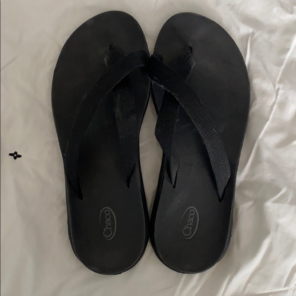 Chaco flip sandals
